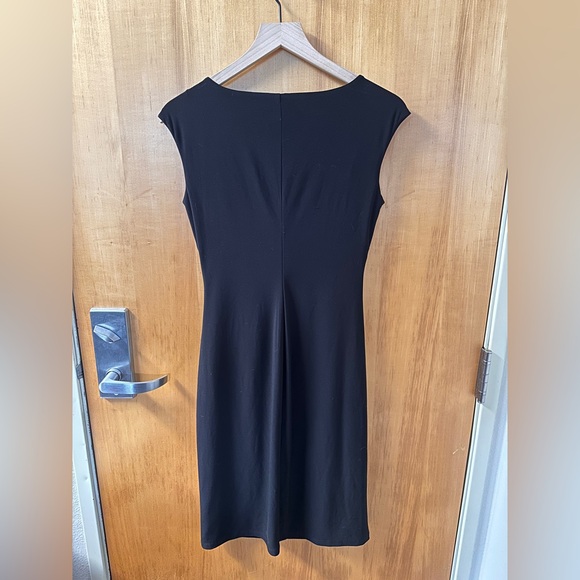 Ralph Lauren Elegant Black Dress - Picture 2 of 2